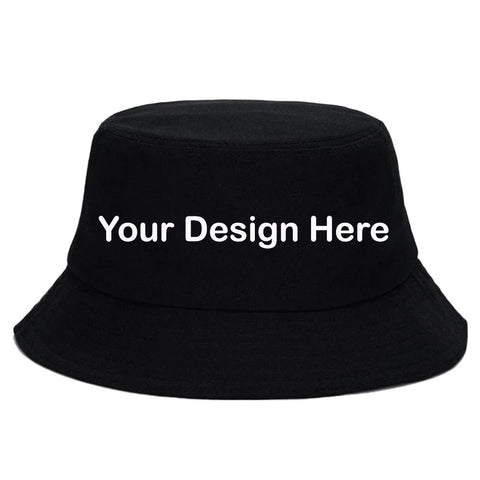 Customized Bucket Hat, Personalized Bucket Hat, Fisherman's Hat, Custom Logo Text, Sun Hat, Summer Hat, Unisex, Gift for Husband Boyfriend
