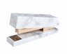 Marble Stapler -Marble Stationary - Cute Gold Rose Gold Stapler - Chic Office Supplies - Office Desk Accessories for Women -