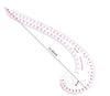 4 French Curve Ruler - Pattern Making Ruler - Sewing Ruler - Tailoring Tailor Ruler Set - Règle Couture - Reglas De Costura - Curved Ruler