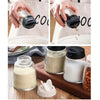 4 Pcs Spice Jar Set | Food Storage | Kitchen Seasoning | Organization | Salt Condiment Pot Spoon | Sugar Salt Rack | Container Dispenser