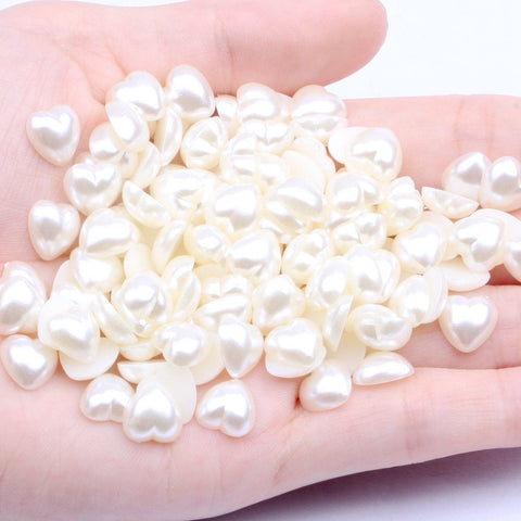 1000 Pcs Heart Cabochons 4 Mm, Heart Resin Flatback Deco Cabochons, Heart Cabochons, Rhinestone Crystals, Heart Embellishments, Scrapbooking