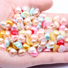 1000 Pcs Heart Cabochons 4 Mm, Heart Resin Flatback Deco Cabochons, Heart Cabochons, Rhinestone Crystals, Heart Embellishments, Scrapbooking