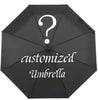 Custom Umbrella - Personalized Umbrella - Printed Photo Umbrella - Logo Picture Umbrella - Regenschirm Personalisiert - Design Your Own