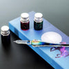 Glass Dip Pen Set - Glass Calligraphy Pen - Ink Pen - Oblique Pen - Gift for Writers and Artists