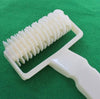 Pizza Cutter - Lattice Cutter - Dough Roller - Cookie Roller - Pastry Cutter - Pie Decorating Fondant Roller - Cooking Supplies - Pie Tools