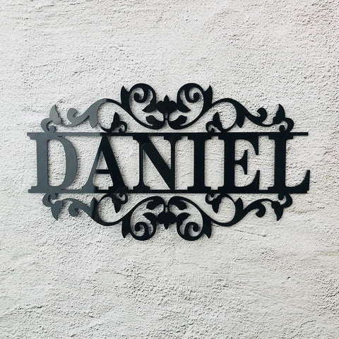 Wedding Name Sign - Custom Name Sign - Personalized Wall Décor Surname Sign Sweetheart - Last Name Centerpiece - Backdrop Name Sign - Party