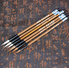6 Pcs Chinese Calligraphy Brush - Japanese Calligraphy Set - Paint Brush Paintbrush - Writing Brush - Wolf Hair Mandarin Traditional Brush