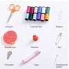 Travel Sewing Kit - Mini Needle and Thread Kit - Sewing Embroidery Storage Box - Reisenähset - Portable Travel Case - Seam Ripper Kit