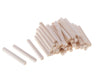 100 Pcs Unfinished Balsa Wood Blocks - Rectangle Carving Wood Sticks - Craft Supplies