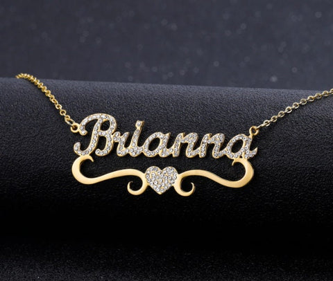 Custom Necklace - Personalized Name Necklace for Women - Gift for Her - Mom Wife Birthday Gift - Anniversary Gift - Christmas Gift