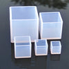 Cube Mold - Square Resin Mold - Silicone Mold for Candles - Epoxy Soap Mold - Silicon Cast Mold DIY