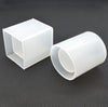 Epoxy Mold - Resin Mold - Square Candle Mold - Silicone Round Cylinder Mold - Cube Hollow Soap Mold Mould - DIY Craft Supplies