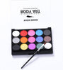 Face Paint Set - Body Paint Palettte - Body Painting - Makeup Art Water Based - Party Supplies