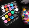 Face Paint Set - Body Paint Palettte - Body Painting - Makeup Art Water Based - Party Supplies