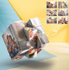 Custom Photo Cube - Personalized Cube - 3X3 - Design Your Own Custom Puzzle Gift - Made to Order