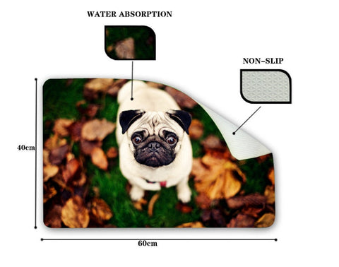 Custom Photo Rug - Personalized Photo Doormat - Toilet Mat - Welcome Mat - Floor Mat - Gepersonaliseerde Deurmat Met Foto - Bathroom Rug