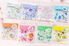 45 Pcs Flower Stickers for Scrapbooking - Color Diary Stickers - Bullet Journal Planner Book