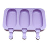 Bunny Feet Snowman Paw - Ice Cream Mold - Ice Lolly Mould - Silicone Ice Cream Maker - Ice Pop Molds