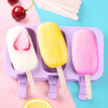 Bunny Feet Snowman Paw - Ice Cream Mold - Ice Lolly Mould - Silicone Ice Cream Maker - Ice Pop Molds