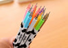 12 Pcs Coloured Pen Set - Milky Cow Pastel Ink Design - Art Craft Drawing Pens - Lettering Pen Calligraphy Multicolor Pens, School Supplies