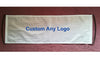 Custom Roll Up Handheld Banner - Personalized Hand Held Banner - Pop Up Shop Decor Display - Rollup Banner for Advertising - Custom Logo