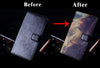 Custom Wallet Phone Case - Personalized Wallet Phone Case - Photo Phone Case - Iphone Samsung Galaxy Pixel Motorola HTC Huawei LG OnePlus