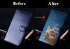 Custom Wallet Phone Case - Personalized Wallet Phone Case - Photo Phone Case - Iphone Samsung Galaxy Pixel Motorola HTC Huawei LG OnePlus