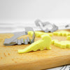 6 Pcs Dinosaur Cookie Cutter Set - Dino Sandwich Cutter - Biscuot Cutter - Biscuit Cutter - For Fondant Pastry Cooking Baking Supplies