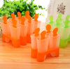 Ice Lolly Mould Mold - Ice Cream Mold - Silicone Ice Cream Maker - Ice Pop Molds