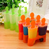Ice Lolly Mould Mold - Ice Cream Mold - Silicone Ice Cream Maker - Ice Pop Molds