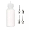 Henna Bottle - Applicator Bottle - Squeeze Bottle - Dotting Tools - Dot Painting Tools - Needle Tip Bottle - Art Tattoo Tips for 3D Dots