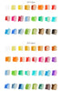 Watercolor Paints Set With Watercolor Brush - Solid Pigment Pen Painting Supplies Art Supplies Professional Artist Travel Paints 12 18 24 36