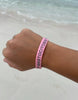 Custom Wristbands - Personalized Text Printing - Rubber Silicone Bracelet Events, Motivation, Gifts, Cancer Support, Fundraisers, Awareness