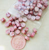 Wax Seal Melts - Wax Seal Beads for Stamp - Sealing Wax Beads - Siegelwachs Perlen - Schmelzwachs Scrapbook - White Black Yellow Red Pink