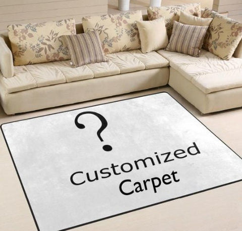Custom Carpet - Personalized Rug - Custom Print - Photo Carpet - Picture Rug - Tapis Personnalisé for Bedroom - Housewarming Gift for Mom