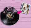Custom Vinyl Clock - Personalized Vinyl Clock - Wanduhr Selbst Gestalten - DIY Wall Clock - Photo Clocks - Design Your Own - House Warming