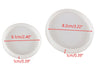 Round Coaster Mold - Resin Silicone Mold - Resina Moldes 2 Inch 3 Inch
