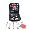 Travel Sewing Kit - Mini Needle and Thread Kit - Sewing Embroidery Storage Box - Reisenähset - Portable Travel Case - Seam Ripper Kit