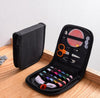 Travel Sewing Kit - Mini Needle and Thread Kit - Sewing Embroidery Storage Box - Reisenähset - Portable Travel Case - Seam Ripper Kit