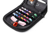 Travel Sewing Kit - Mini Needle and Thread Kit - Sewing Embroidery Storage Box - Reisenähset - Portable Travel Case - Seam Ripper Kit