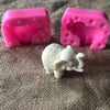 3D Elephant Silicone Mold - For Fondant Mousse Cake Chocolate Decoration Candle Plaster DIY Crafting Resin Moulds Soap Mold Polymer Clay