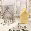 3D House Mold For Candle Making Fondant Mousse Cake Chocolate Decoration Candle Plaster DIY Crafting Resin Moulds Soap Mold Polymer Clay