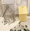 3D House Mold For Candle Making Fondant Mousse Cake Chocolate Decoration Candle Plaster DIY Crafting Resin Moulds Soap Mold Polymer Clay