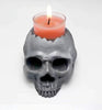 3D Skull Ashtray Mold - Silicone Mold - Resin Skull - Spiritual Divination - Witch Witchy Witchcraft Spirituality Bones Candle Holder Human