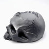 3D Skull Ashtray Mold - Silicone Mold - Resin Skull - Spiritual Divination - Witch Witchy Witchcraft Spirituality Bones Candle Holder Human