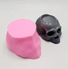 3D Skull Ashtray Mold - Silicone Mold - Resin Skull - Spiritual Divination - Witch Witchy Witchcraft Spirituality Bones Candle Holder Human