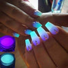 Glow in the Dark Nail Polish - Nail Glitter - Nail Supply Cosmetic Glitter - Nail Decals - Party Supplies