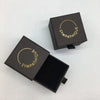 Custom Jewelry Boxes, Custom Logo, Personalized Paper Boxes, Small Packaging Boxes Drawer, For Earring Necklace Ring, Bulk Wholesale