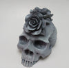 3D Skull Silicone Rose Flower Mold, Silicone Mold, Soap Mold, Candle Plaster Decoration Tools, Polymer Clay, Resin Mold, Cake Chocolate