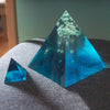 Large Pyramid Mold for Resin Silicone - Orgone Pyramid Mold - Silicone Orgonite Tower Pyramid Mold - Silicone Resin Mold - DIY Craft Supply
